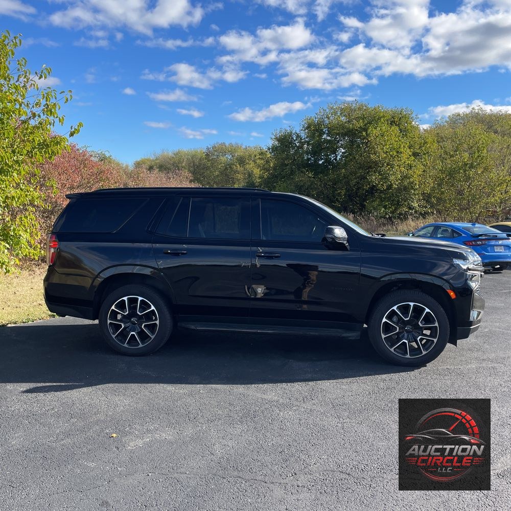 2022 Chevrolet Tahoe RST