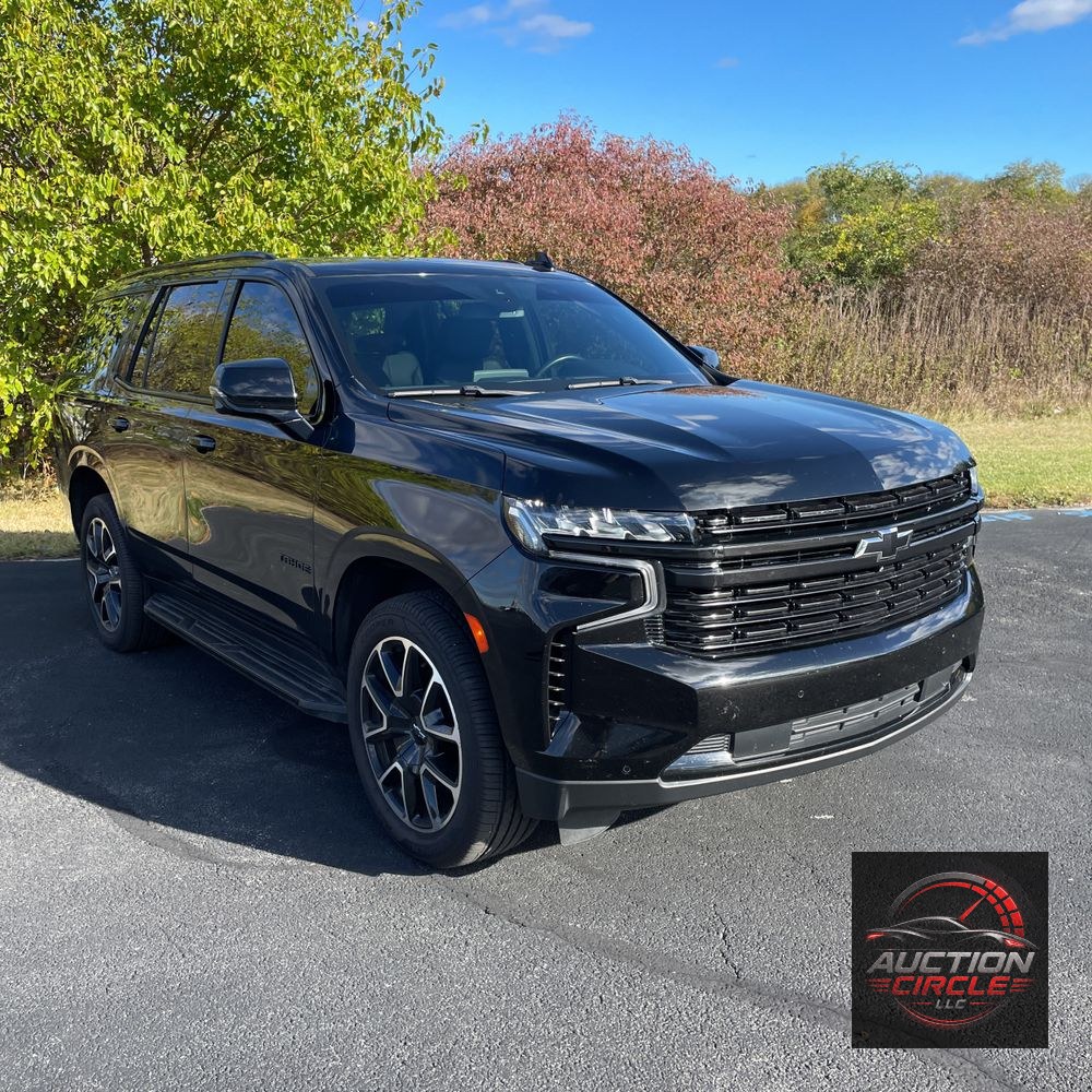 2022 Chevrolet Tahoe RST