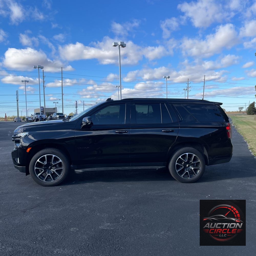2022 Chevrolet Tahoe RST