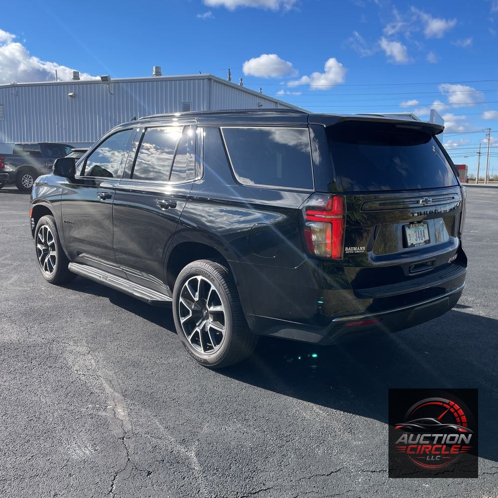 2022 Chevrolet Tahoe RST