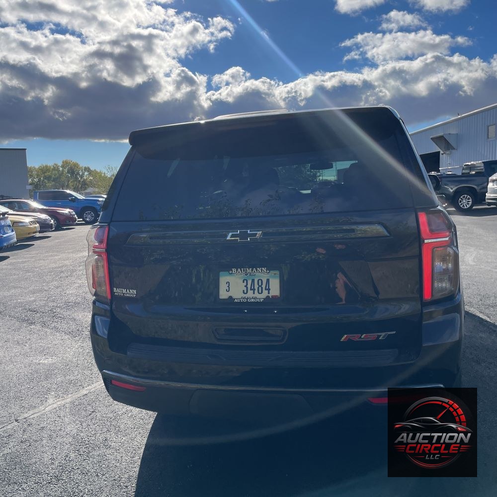 2022 Chevrolet Tahoe RST