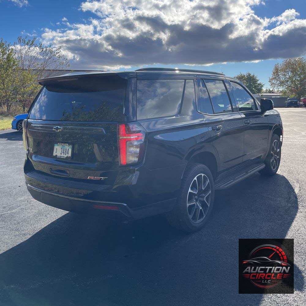 2022 Chevrolet Tahoe RST