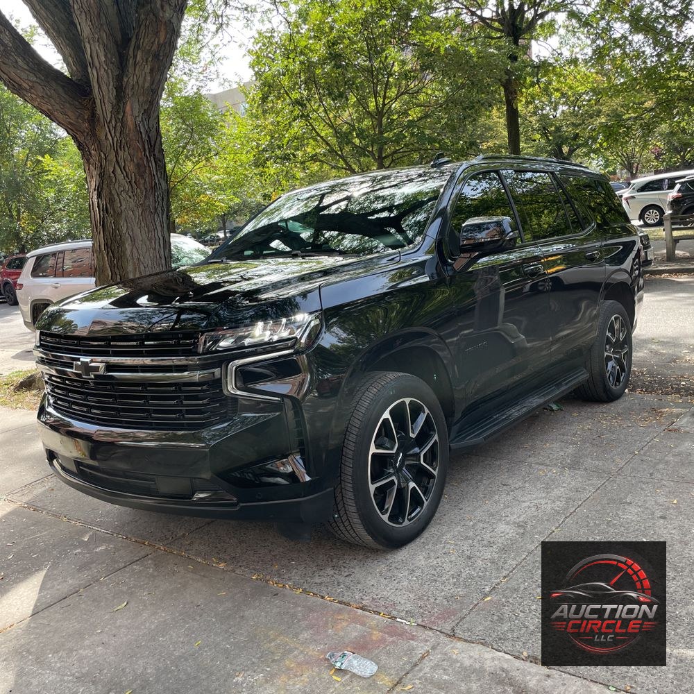 2022 Chevrolet Tahoe RST