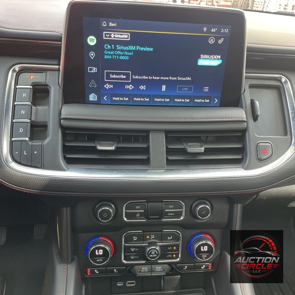 2022 Chevrolet Tahoe RST
