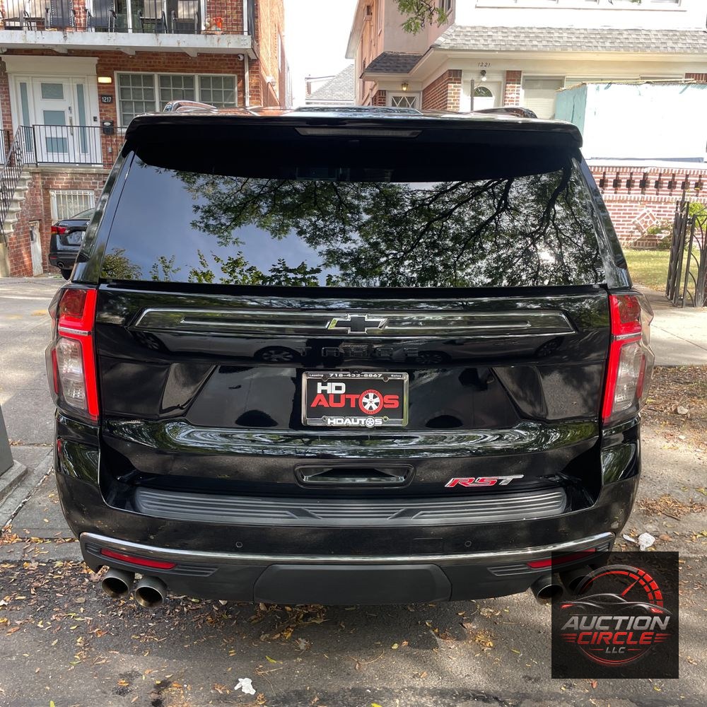 2022 Chevrolet Tahoe RST