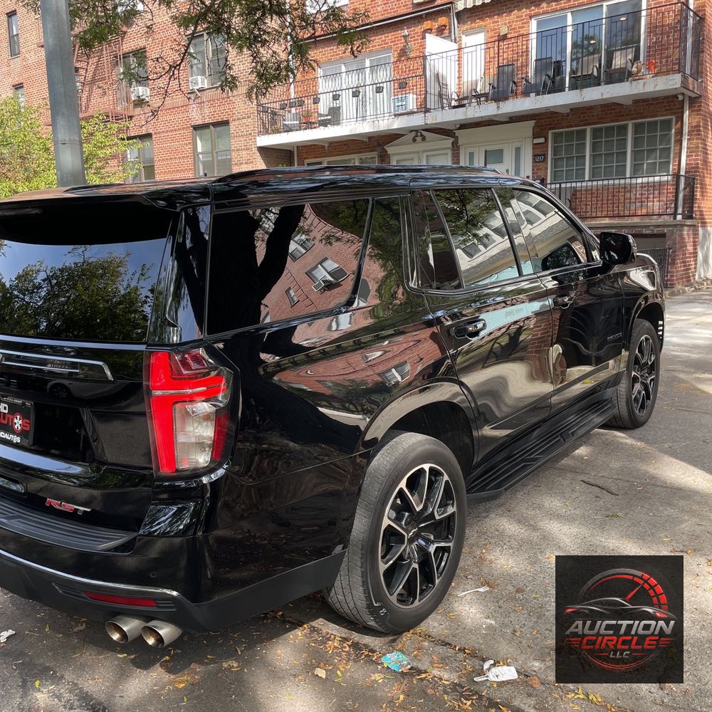 2022 Chevrolet Tahoe RST