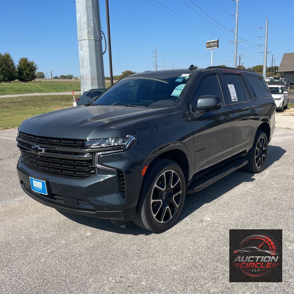 2022 Chevrolet Tahoe RST