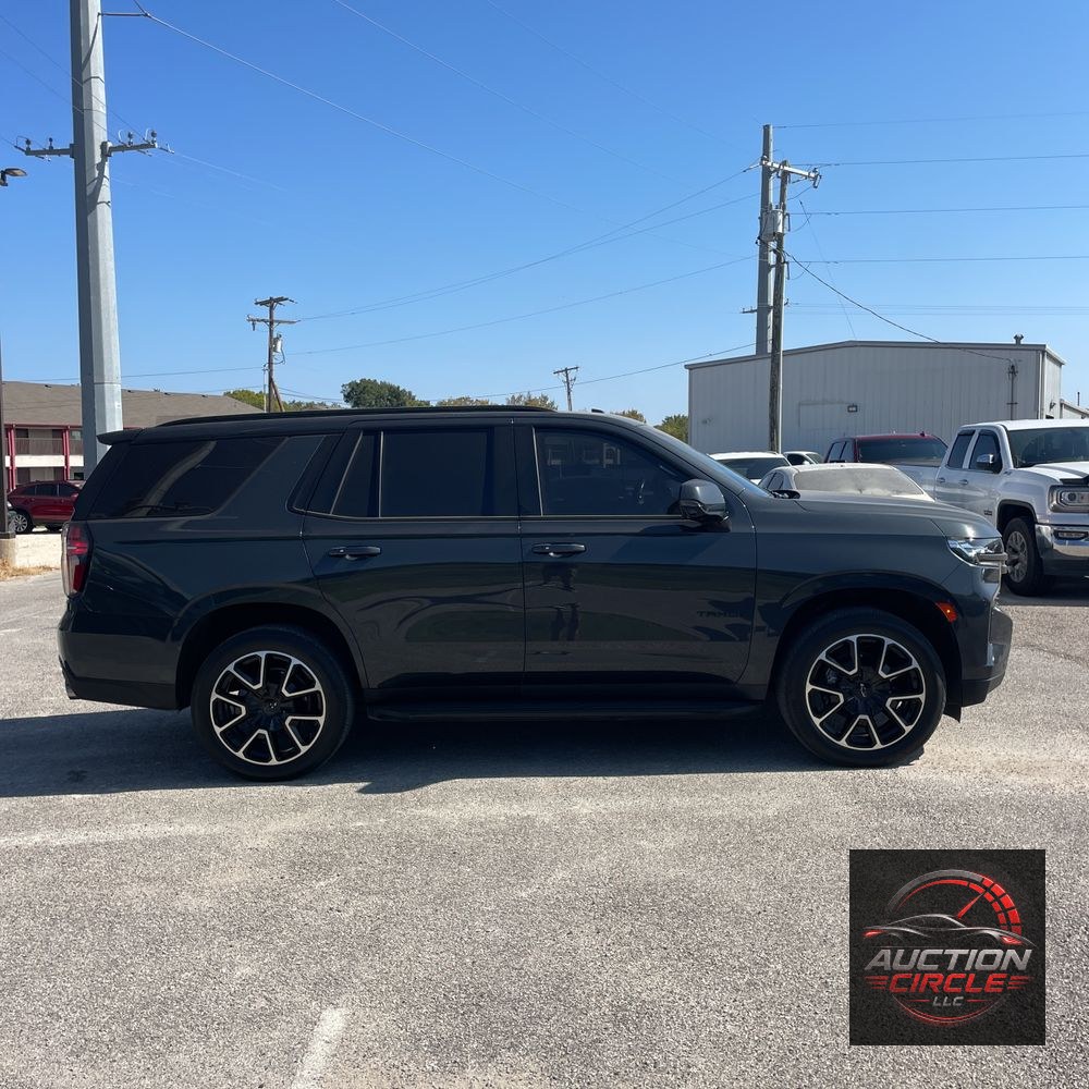 2022 Chevrolet Tahoe RST
