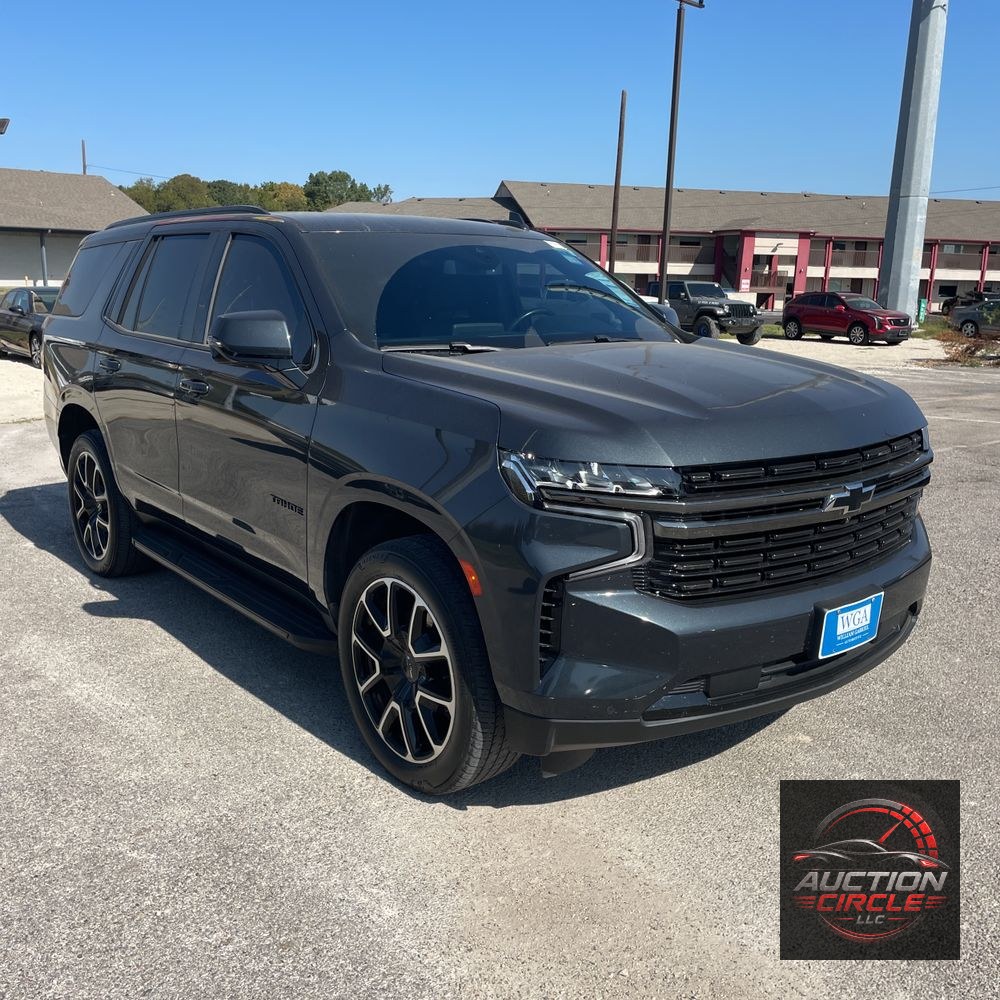 2022 Chevrolet Tahoe RST
