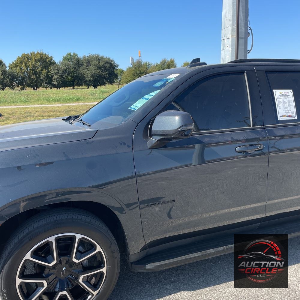 2022 Chevrolet Tahoe RST