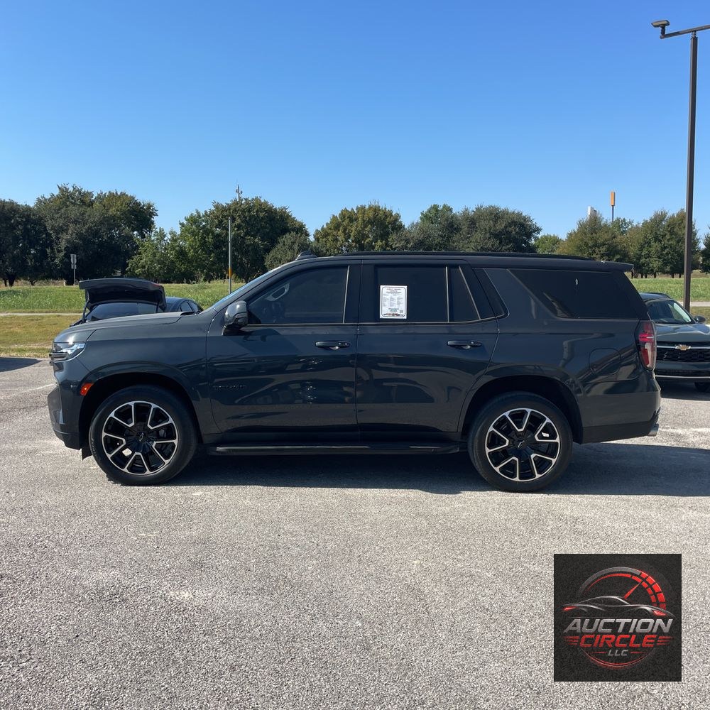 2022 Chevrolet Tahoe RST