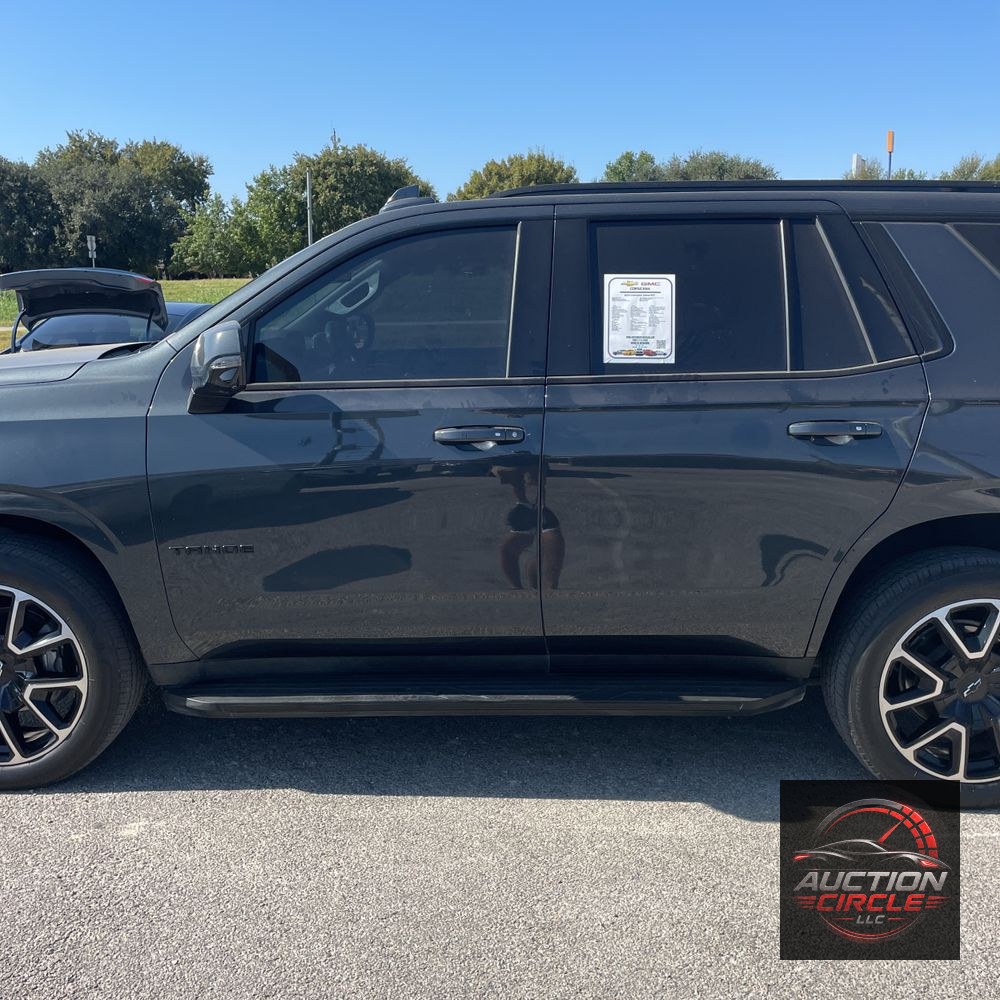 2022 Chevrolet Tahoe RST