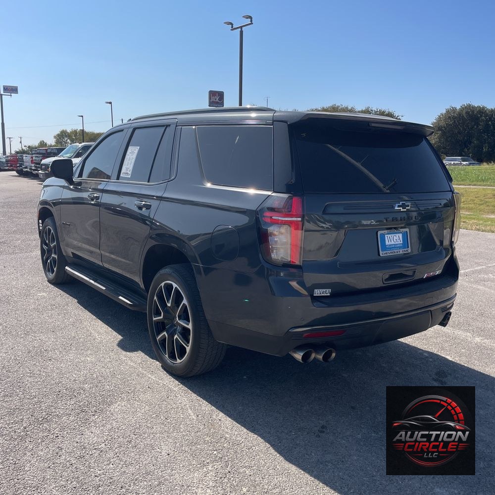 2022 Chevrolet Tahoe RST