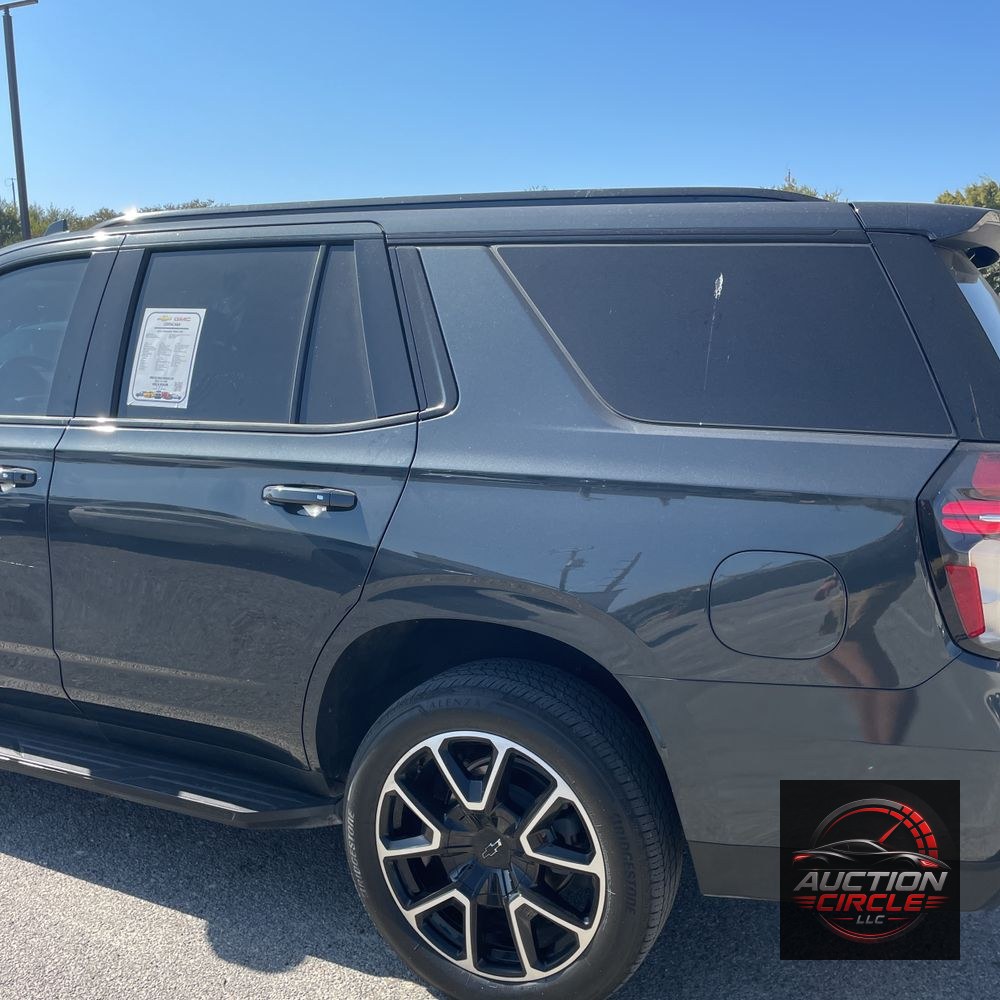 2022 Chevrolet Tahoe RST