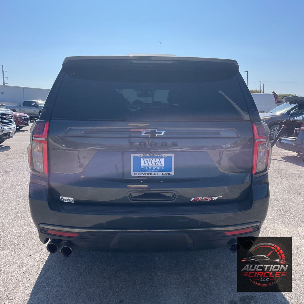 2022 Chevrolet Tahoe RST