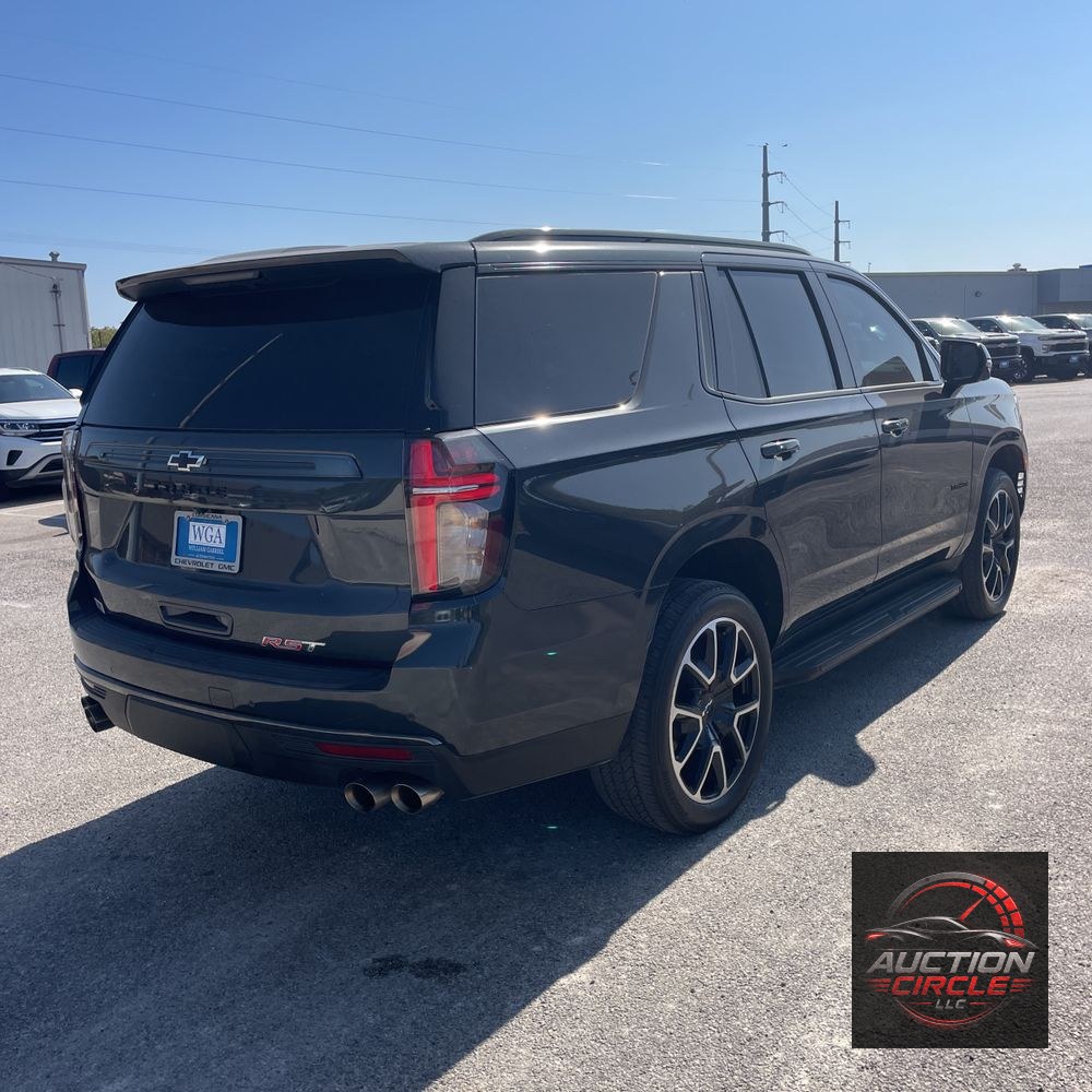2022 Chevrolet Tahoe RST