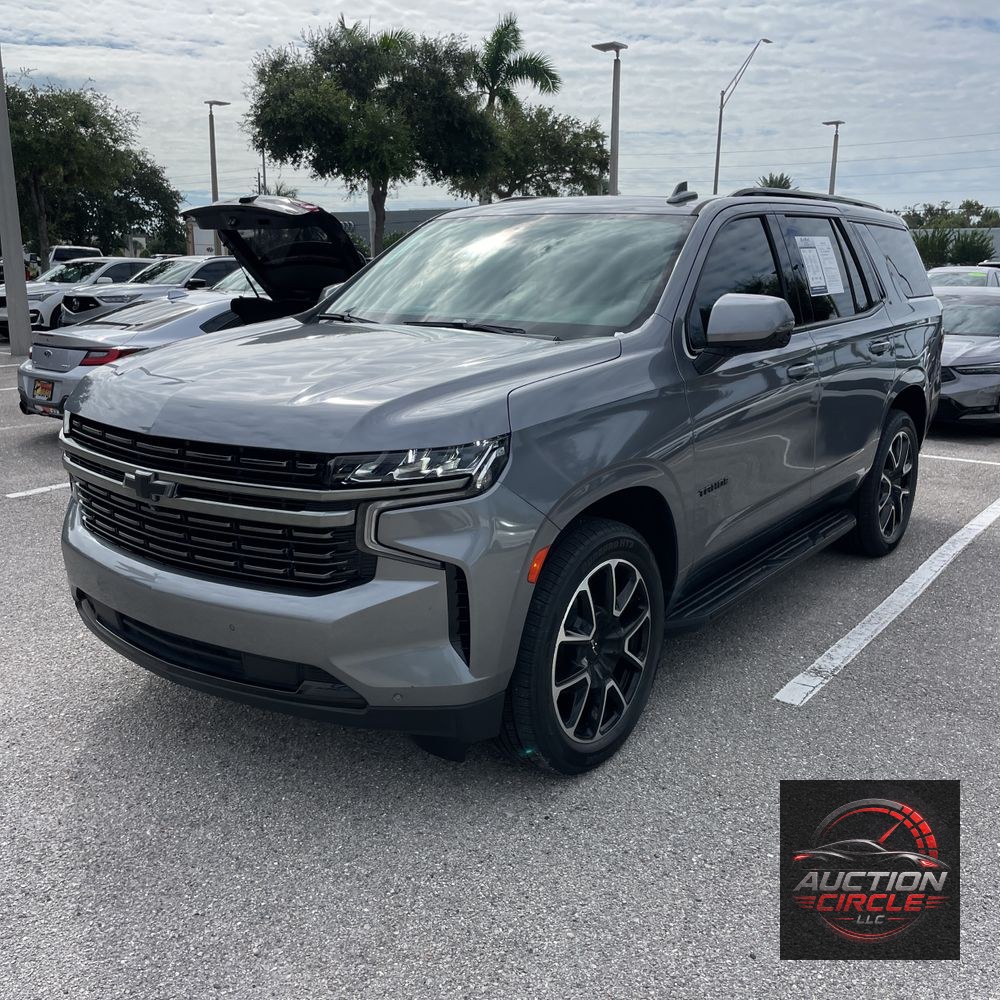 2022 Chevrolet Tahoe RST