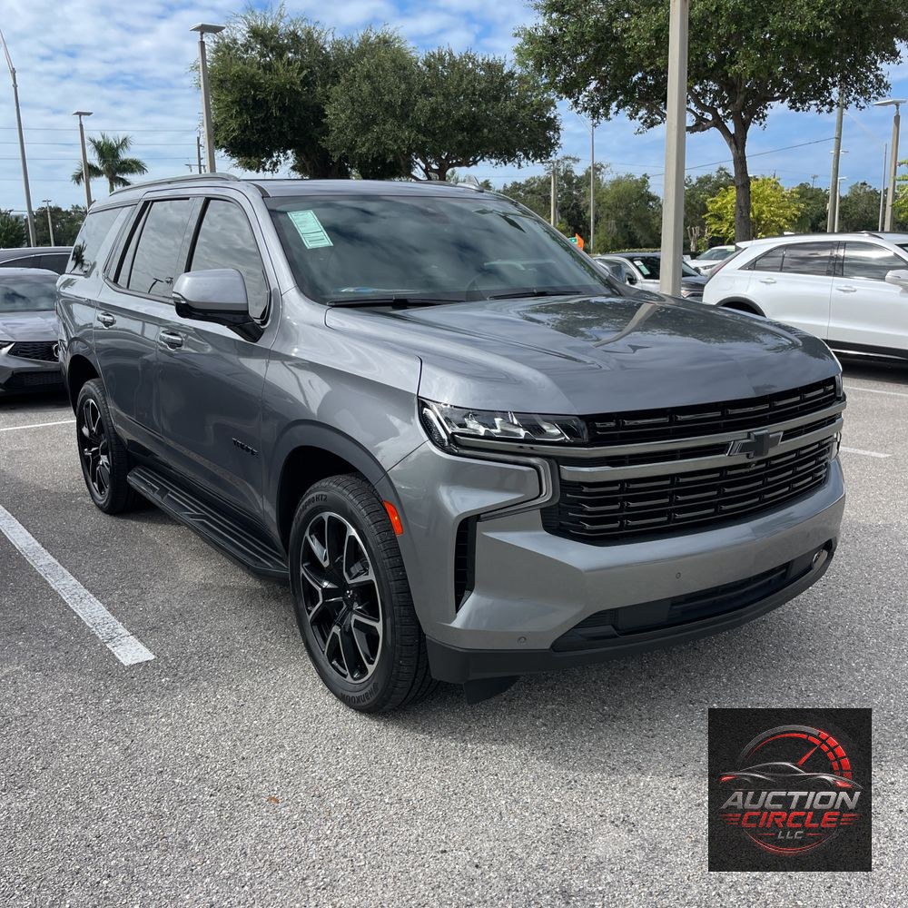 2022 Chevrolet Tahoe RST