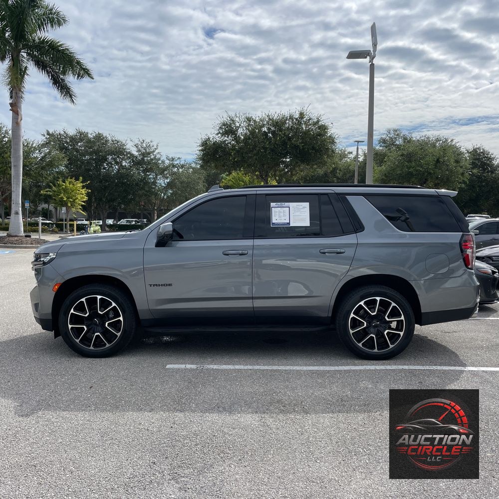 2022 Chevrolet Tahoe RST