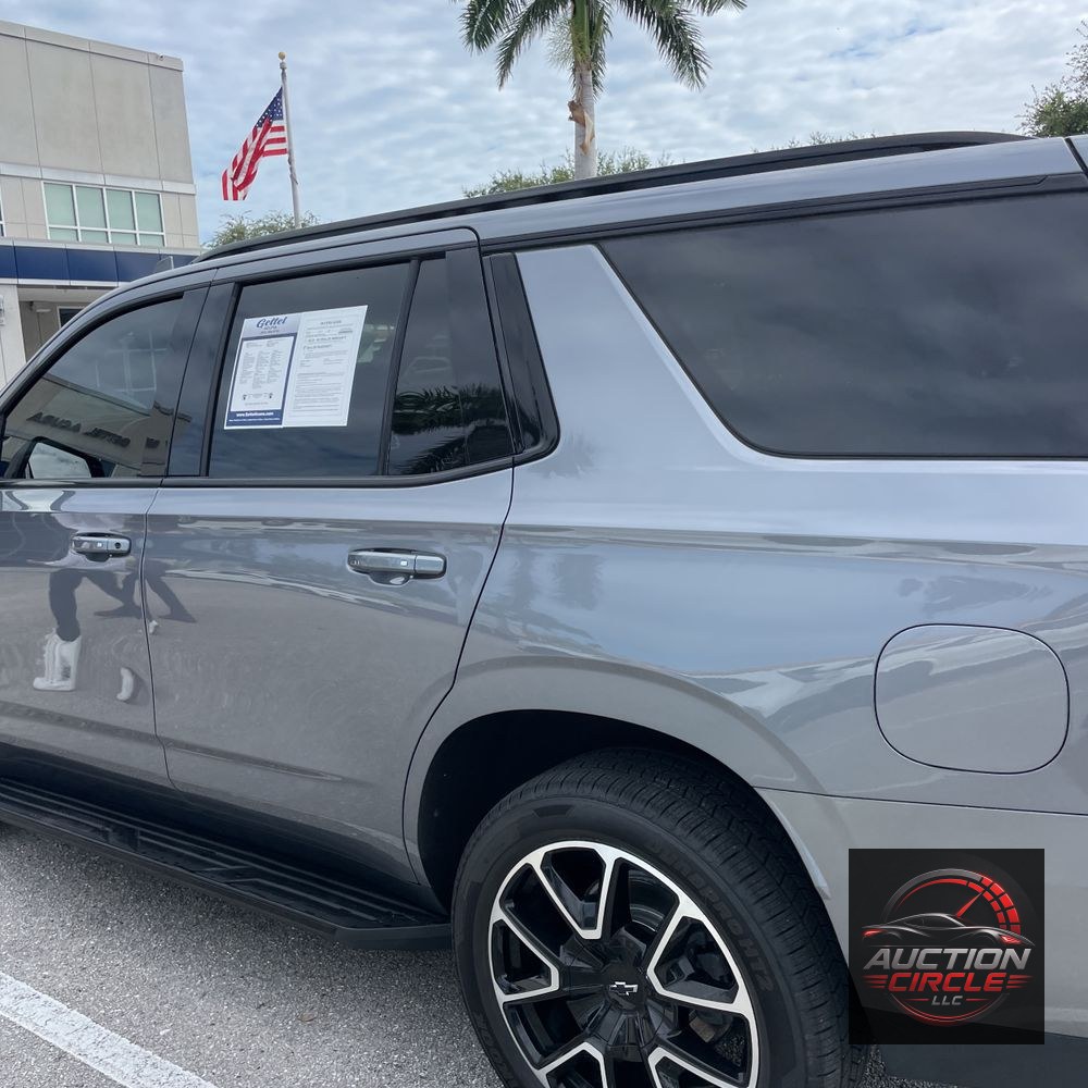 2022 Chevrolet Tahoe RST