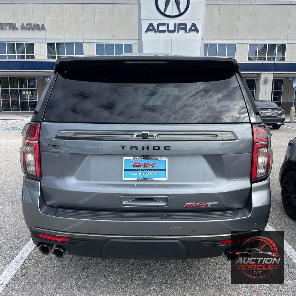 2022 Chevrolet Tahoe RST