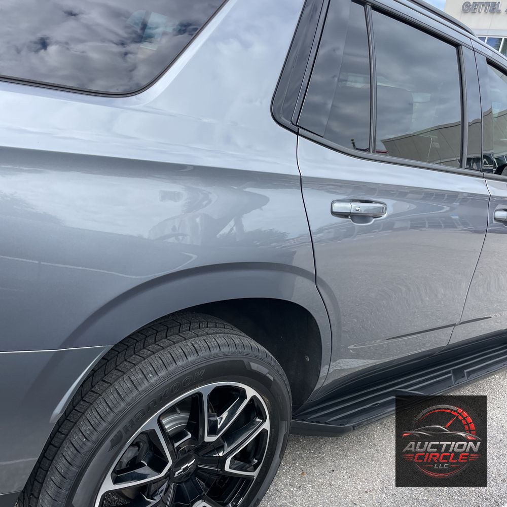 2022 Chevrolet Tahoe RST
