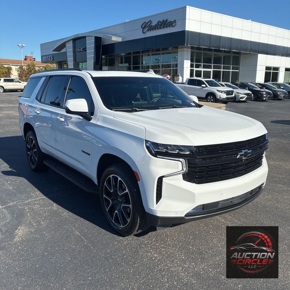 2023 Chevrolet Tahoe RST