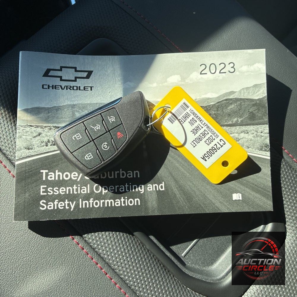 2023 Chevrolet Tahoe RST