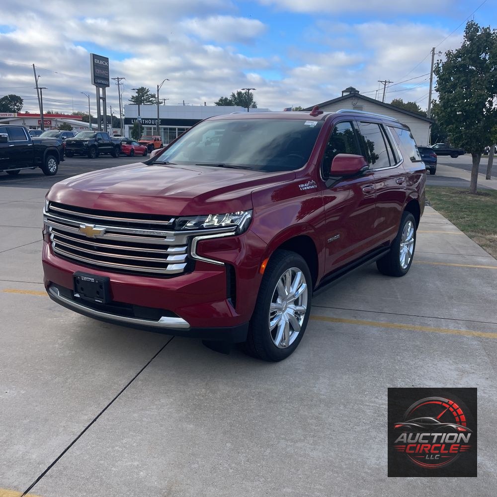2023 Chevrolet Tahoe High Country