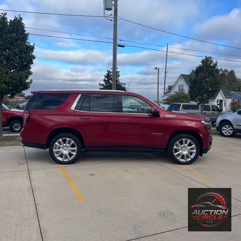 2023 Chevrolet Tahoe High Country