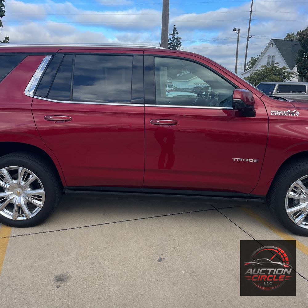 2023 Chevrolet Tahoe High Country