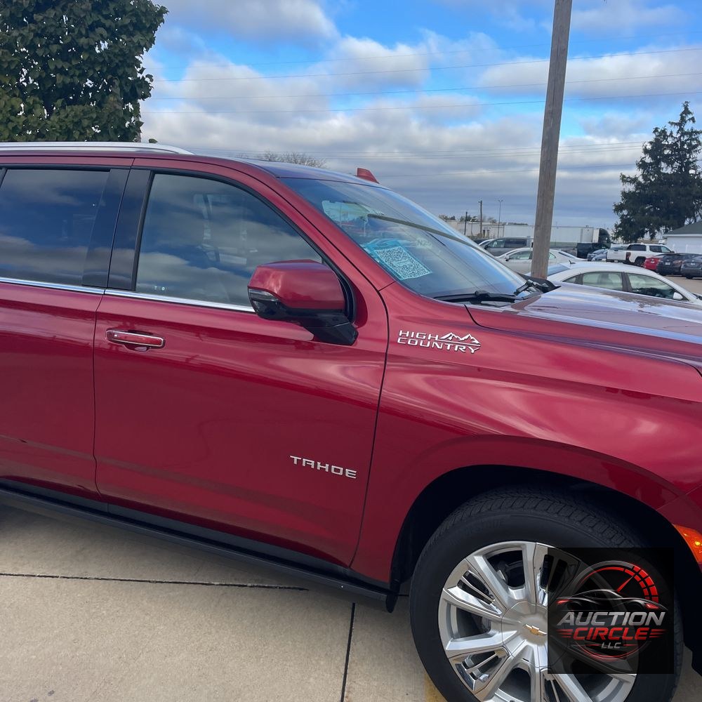 2023 Chevrolet Tahoe High Country