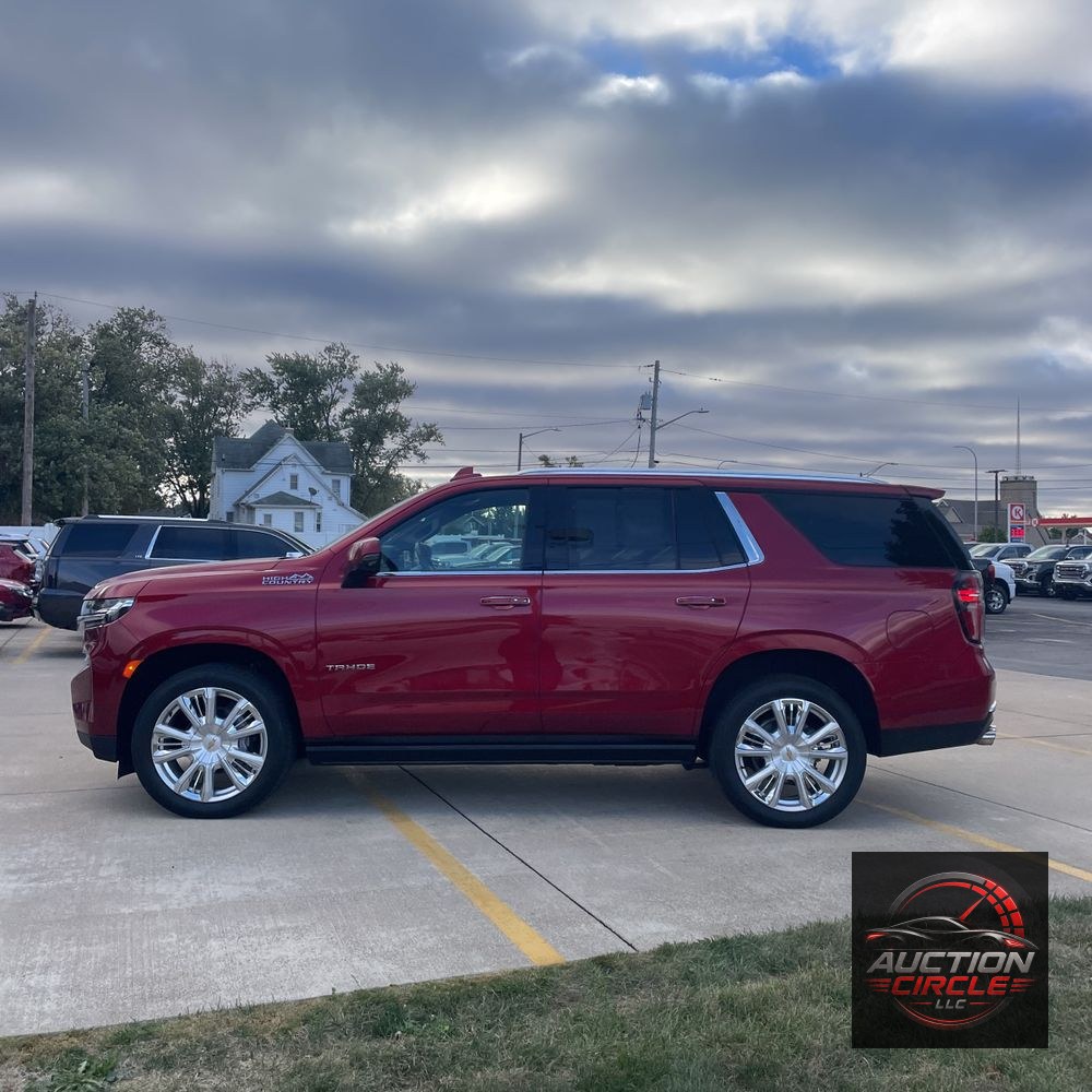 2023 Chevrolet Tahoe High Country
