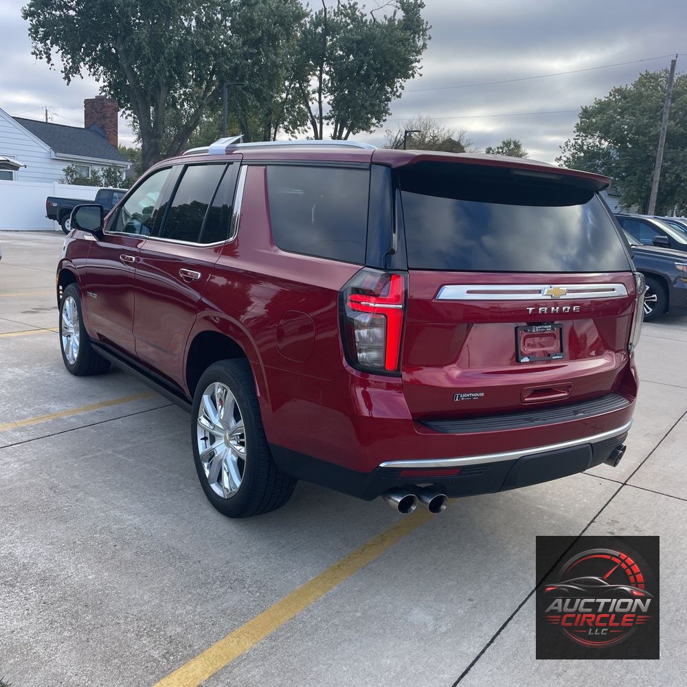 2023 Chevrolet Tahoe High Country