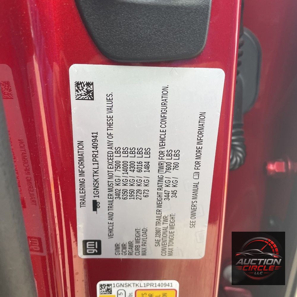 2023 Chevrolet Tahoe High Country