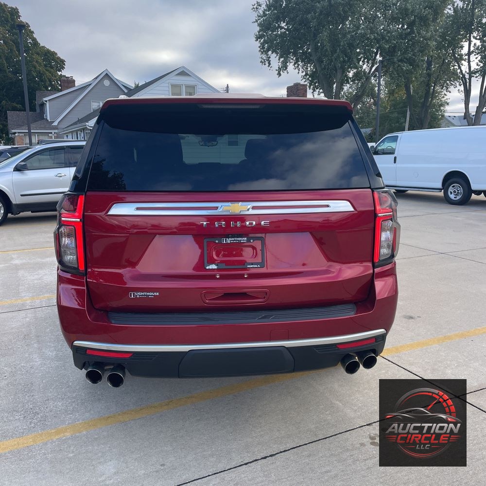 2023 Chevrolet Tahoe High Country