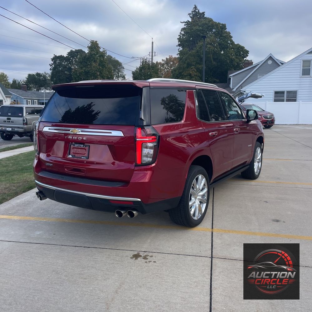 2023 Chevrolet Tahoe High Country