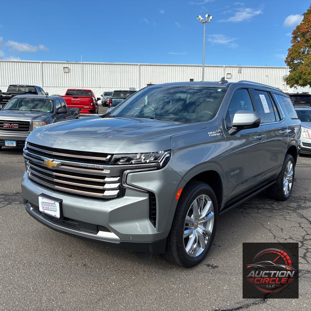 2024 Chevrolet Tahoe High Country