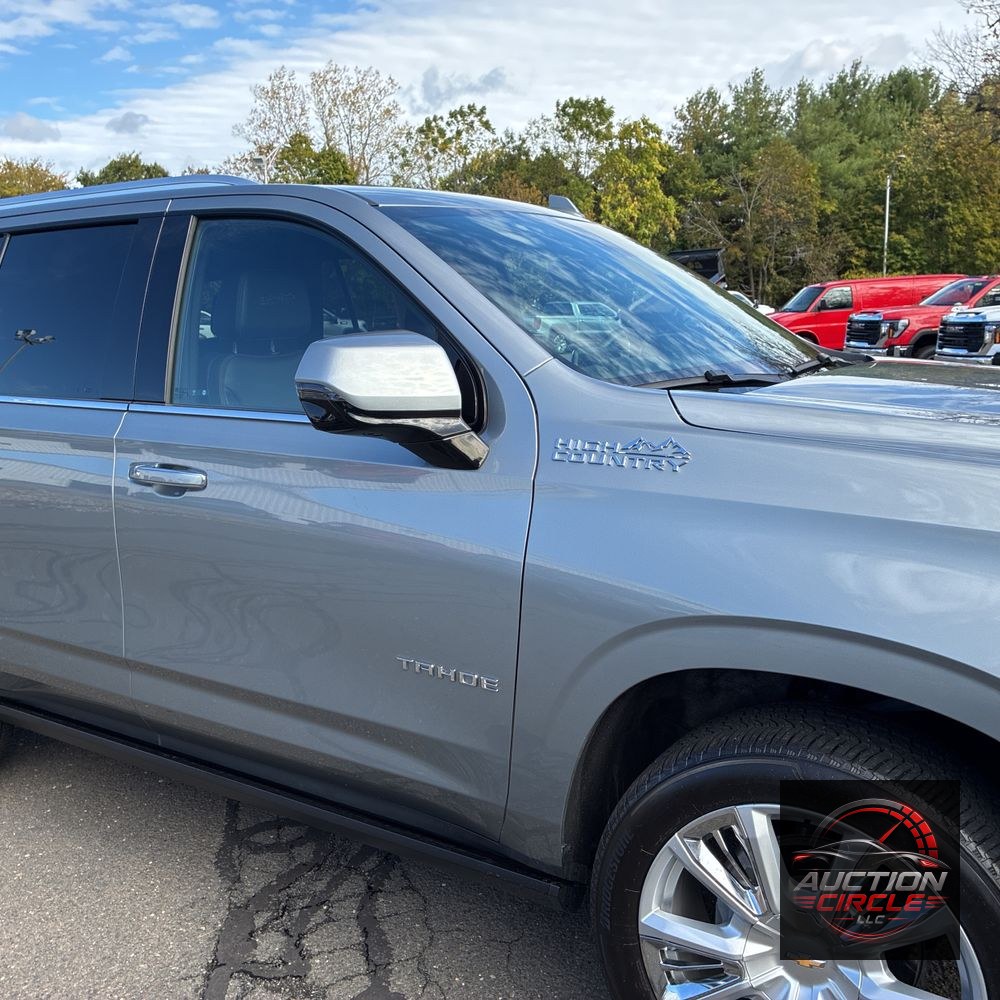 2024 Chevrolet Tahoe High Country