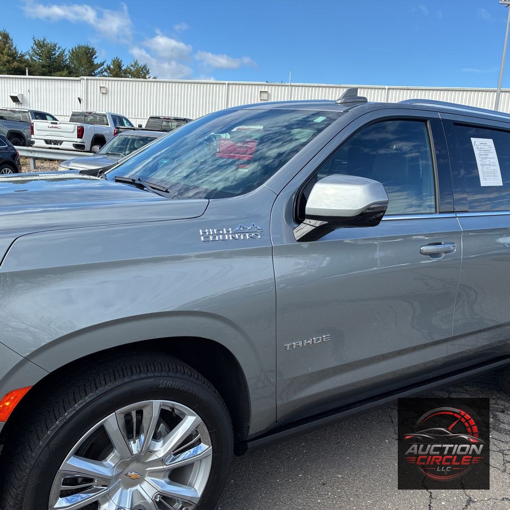 2024 Chevrolet Tahoe High Country