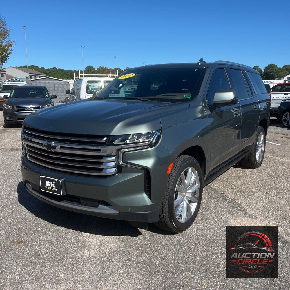 2023 Chevrolet Tahoe High Country