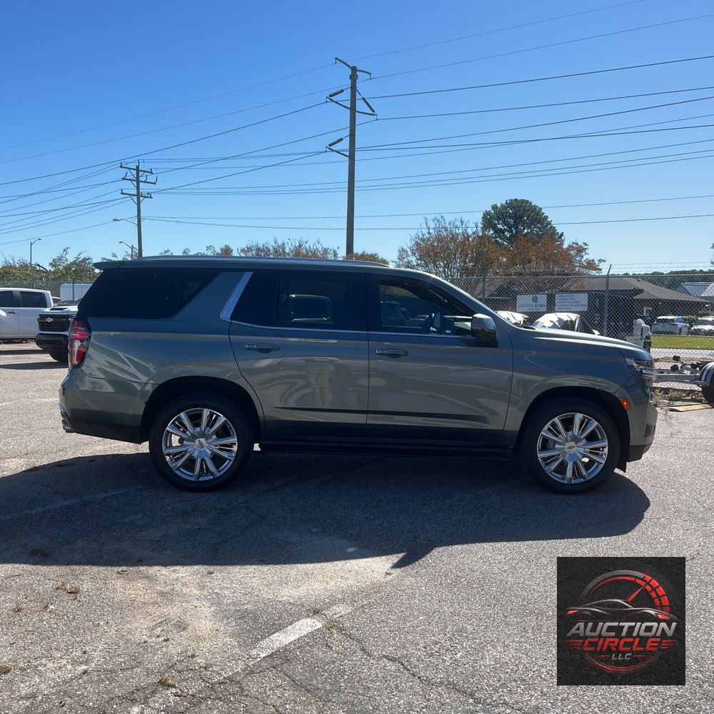 2023 Chevrolet Tahoe High Country