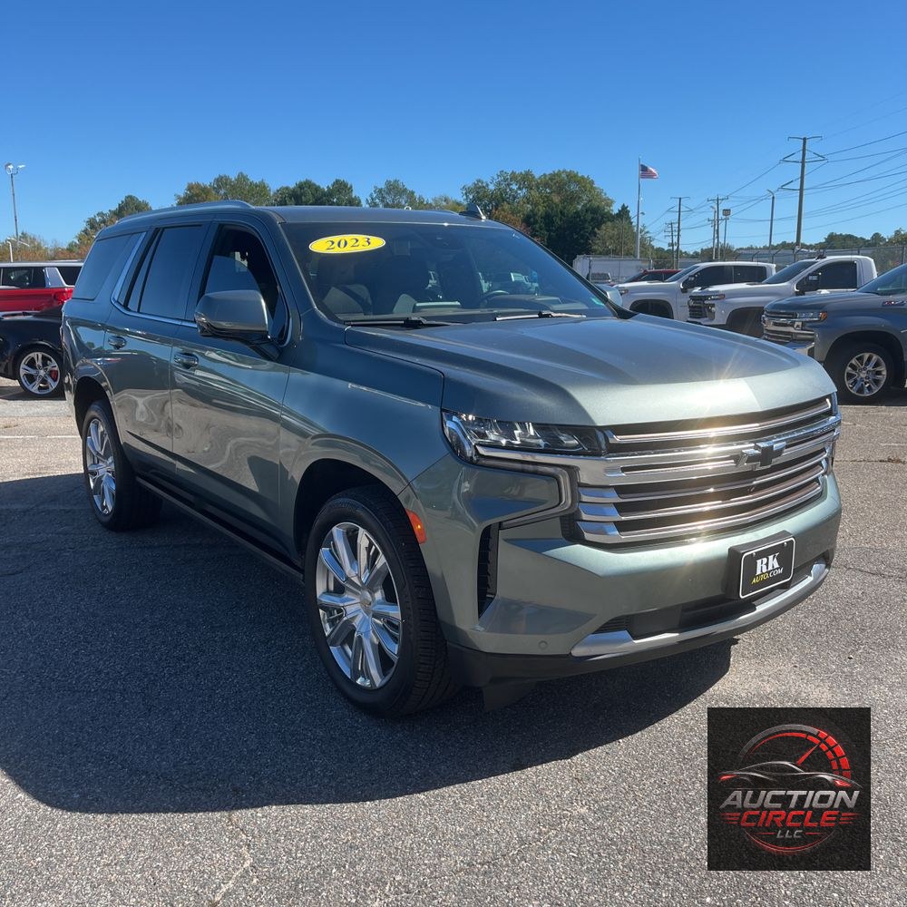 2023 Chevrolet Tahoe High Country