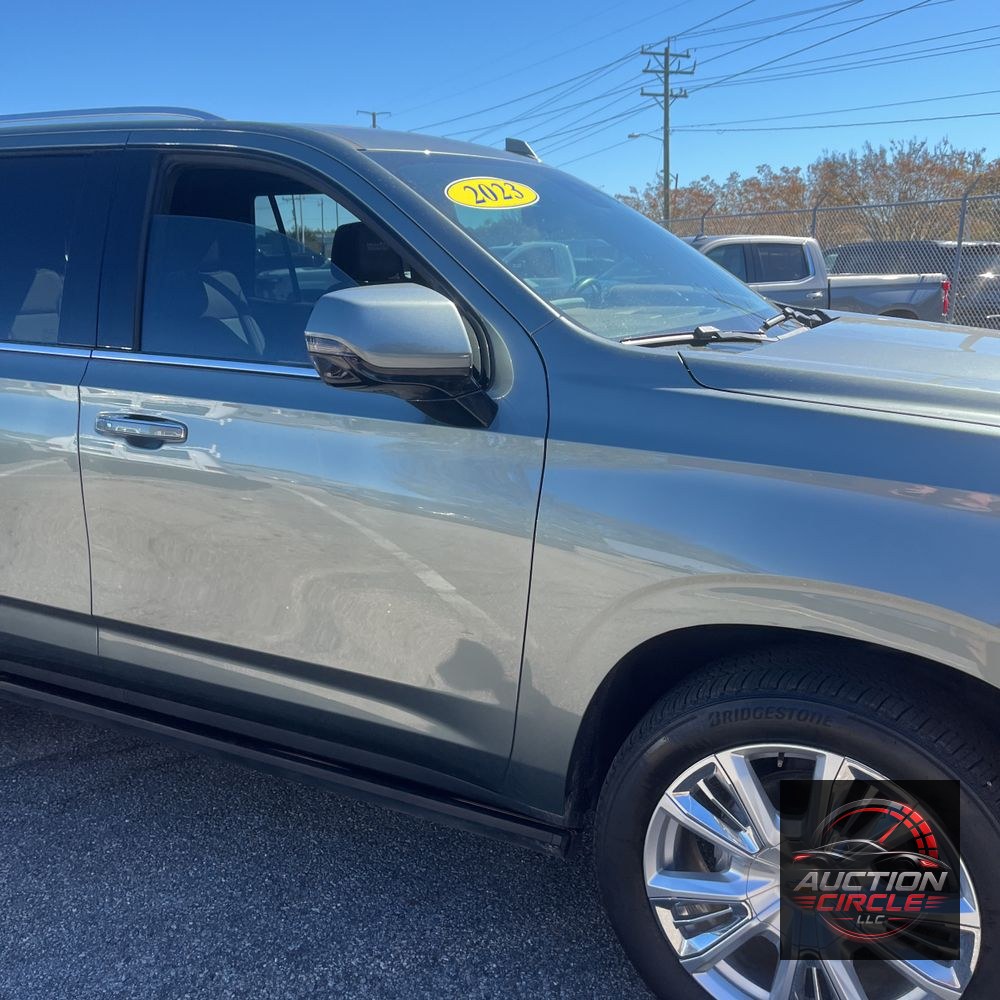 2023 Chevrolet Tahoe High Country