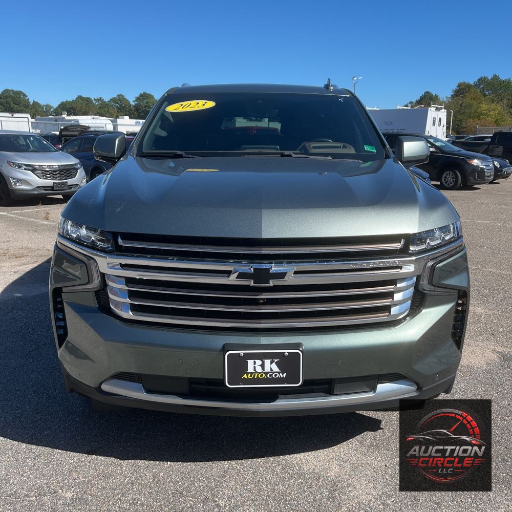 2023 Chevrolet Tahoe High Country
