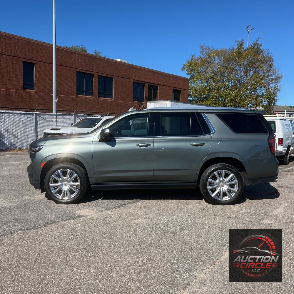 2023 Chevrolet Tahoe High Country