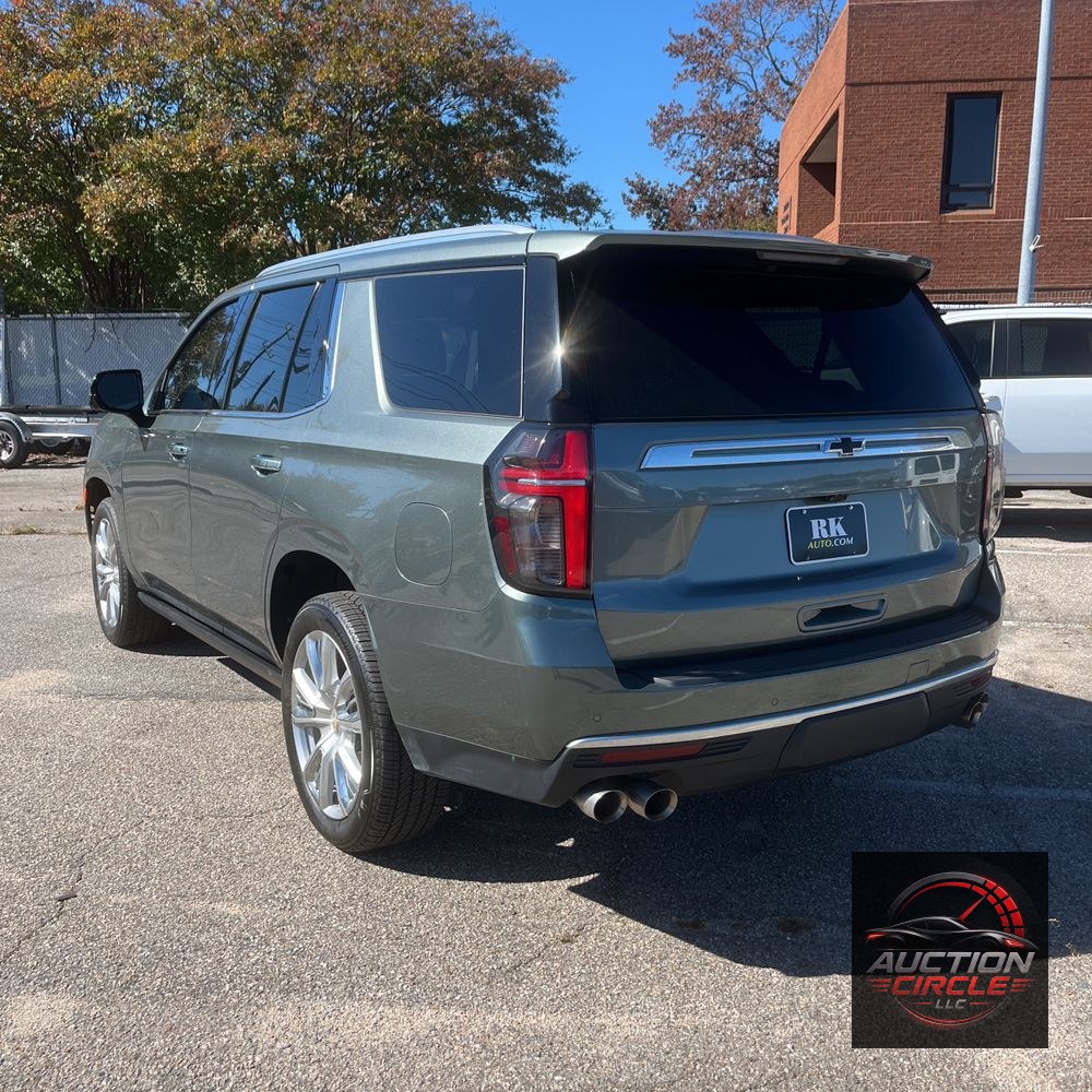 2023 Chevrolet Tahoe High Country