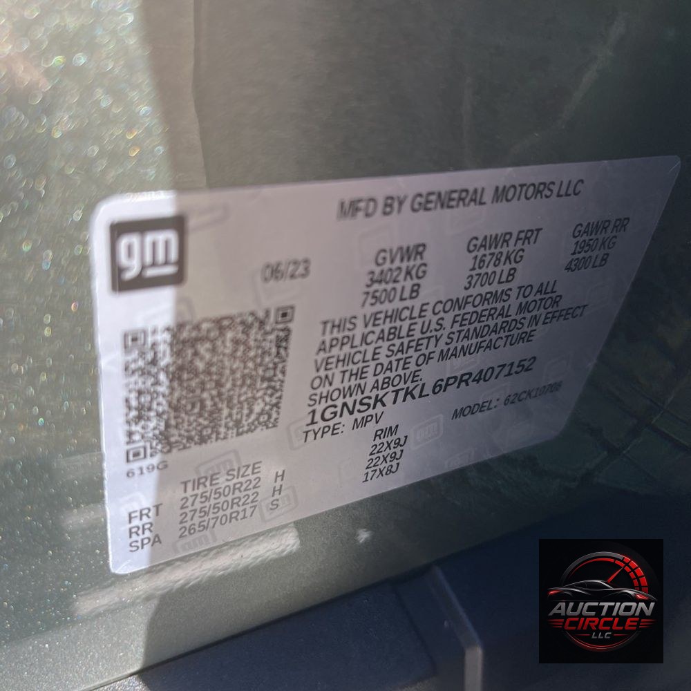 2023 Chevrolet Tahoe High Country