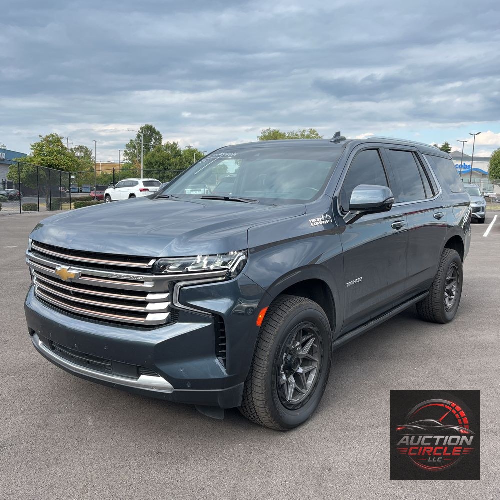 2021 Chevrolet Tahoe High Country