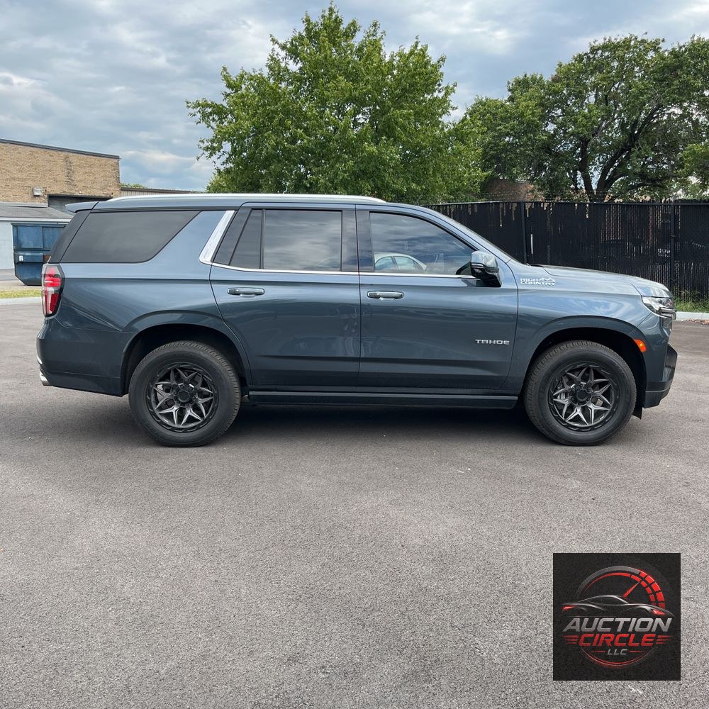 2021 Chevrolet Tahoe High Country